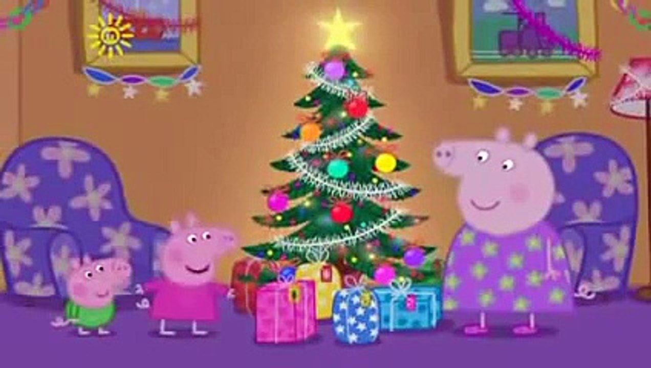 Prasátko Pepa - Santova Návštěva (S03E52 Santas Visit)