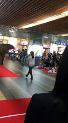 T-Rex Terrorizes Mall-Funny Entertainment Videos-by Funny Videos Collection