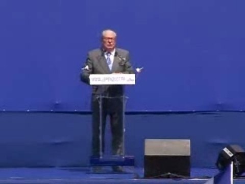 LE PEN - 1er Mai - Discours 2/3