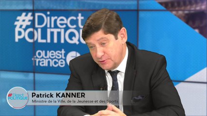 #DirectPolitique:Patrick Kanner, ministre des sports