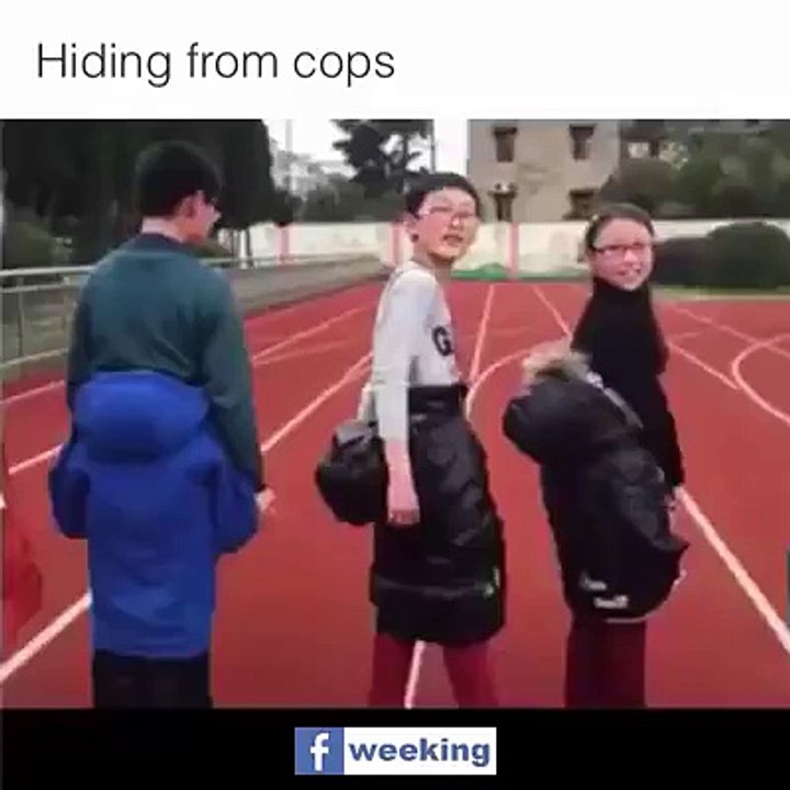 Hiding From Cops