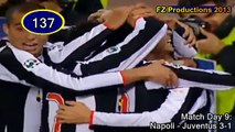 Alessandro Del Piero 188 goals in Serie A (part 5/6): 135 168 (Juventus 2007 2009)