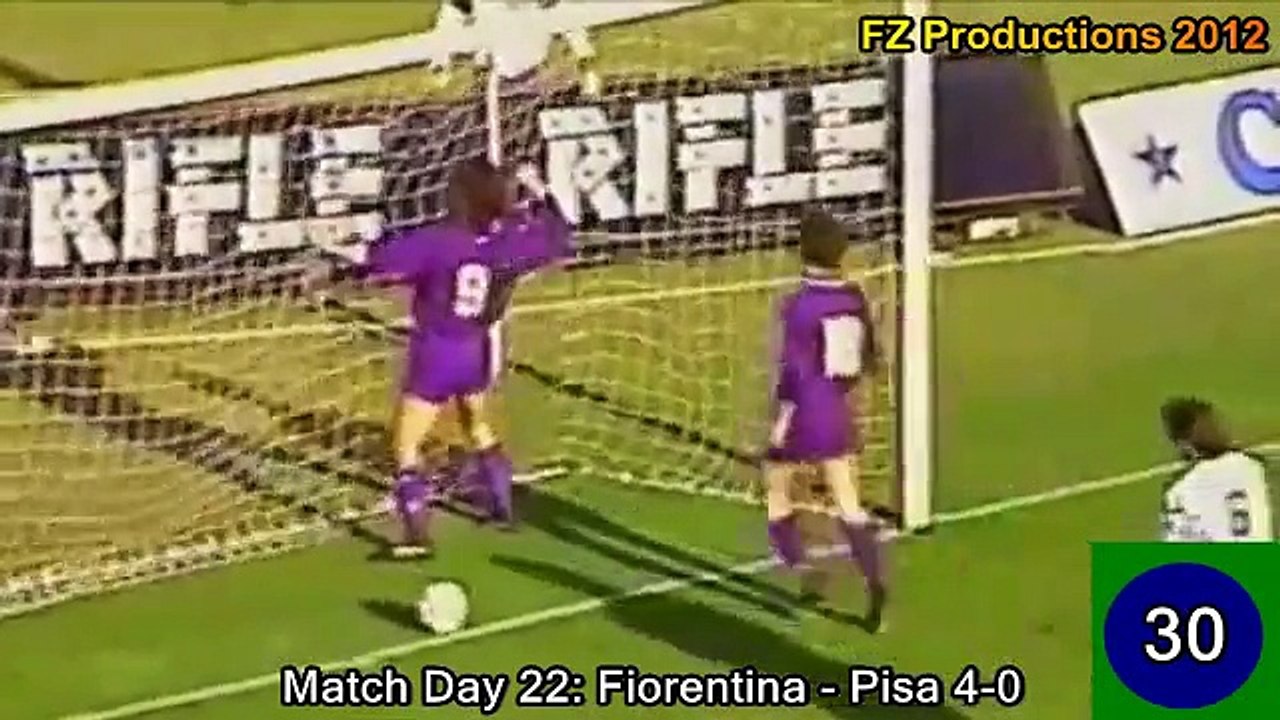 Stefano Borgonovo 47 goals in Serie A (part 2/2): 28 47 (Milan, Fiore, Pescara, Udinese 19
