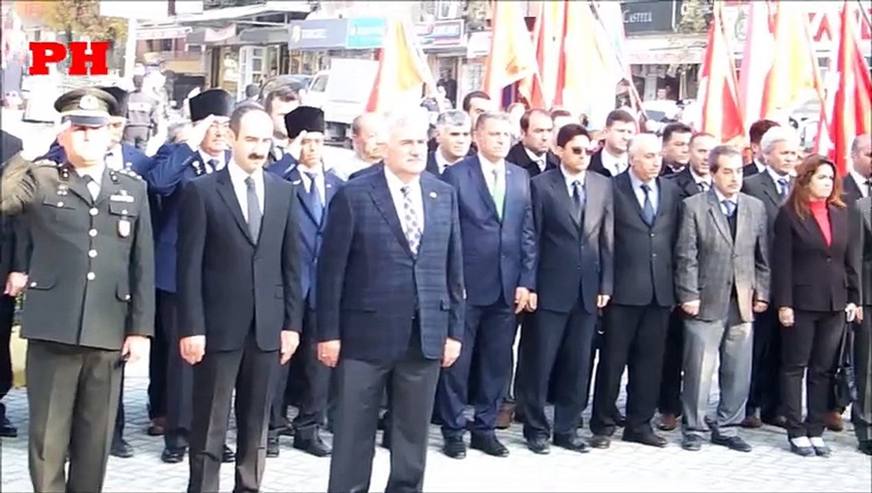 Pamukova 10 Kasım Töreni