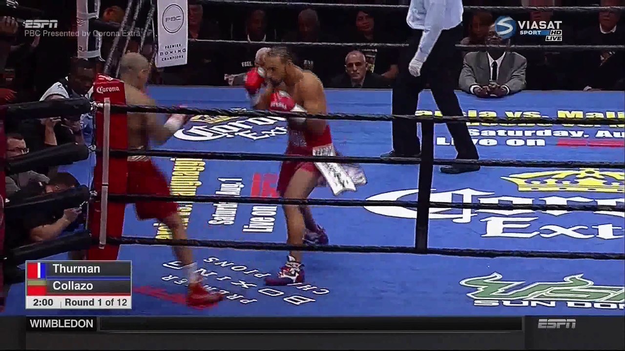 Keith Thurman vs. Luis Collazo 11.07.2015 Full HD Part 1