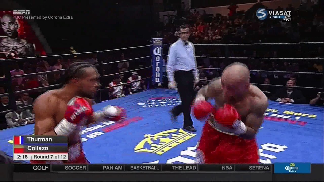 Keith Thurman vs. Luis Collazo 11.07.2015 Full HD Part 2