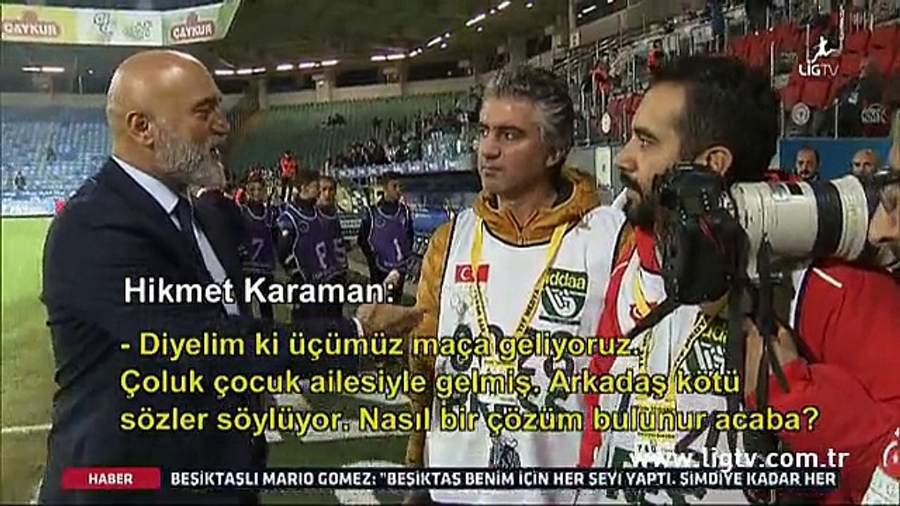 Rizespor maçının öyküsü