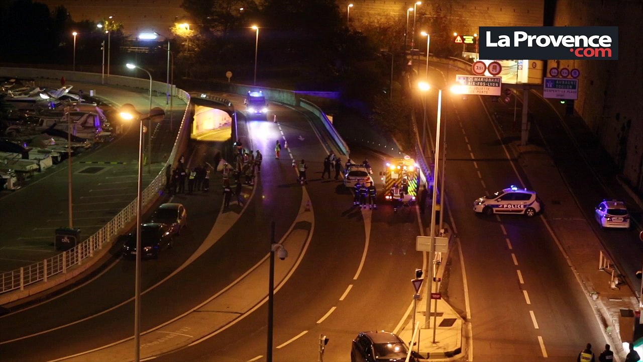 Marseille : une fusillade fait deux morts à la sortie du tunnel Prado Carénage