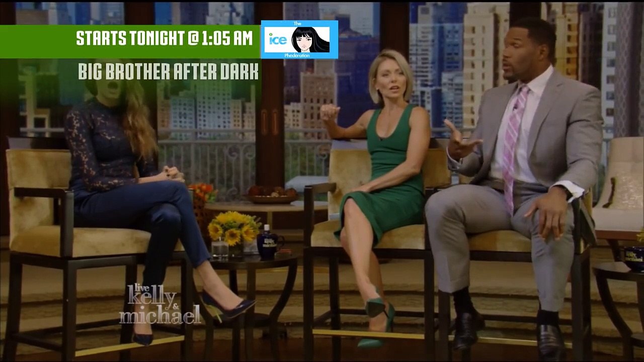 Cara Delevingne Interview on Kelly & Michael | LIVE 7 21 15