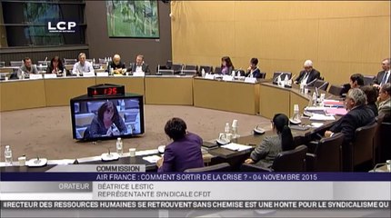 TRAVAUX ASSEMBLÉE 04.11.15 réponses CFDT AIR FRANCE