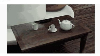 Ghost Table--------------Very creative