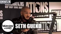Seth Gueko - Interview #ProfesseurPunchline (Live des studios de Generations)
