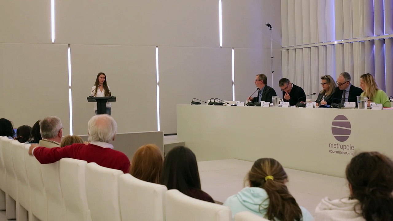 Concours d'éloquence 2015 : Célia Lair