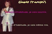 Claude François Comme d'habitude karaoké Joseph BULLA