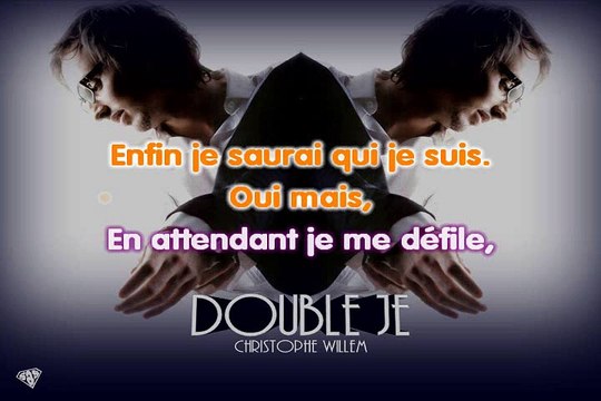 Christophe Willem Double je karaoké Joseph BULLA