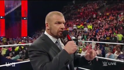 Triple H Reta a Sting | Raw Latino ᴴᴰ