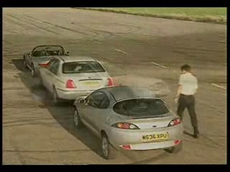 Autos fast parking