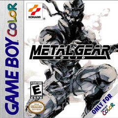 Metal Gear Solid Game Boy Color Test 49