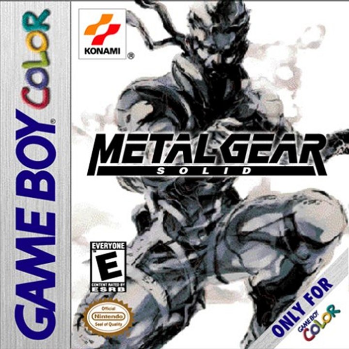 Metal Gear Solid Game Boy Color Test 49