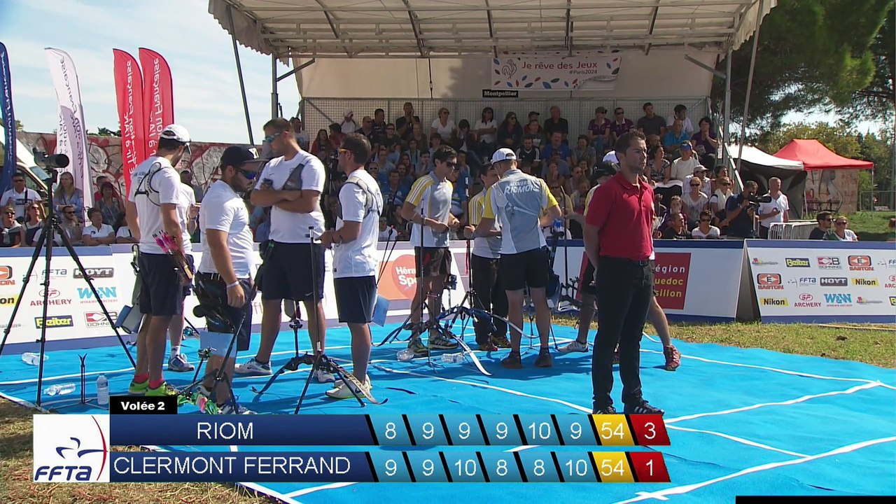 Clermont-Ferrand VS Riom - Match or D1 hommes | Montpellier 2015