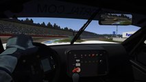 Project Cars: TGC First Race Snippet - Ginetta G55 GT4 @ Hockenheim [60FPS]