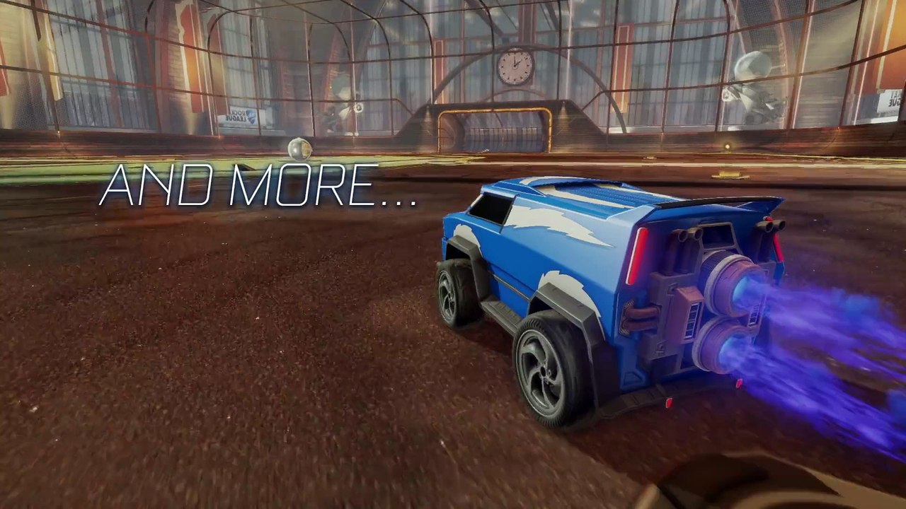 Rocket League - Mix, Match, and Mutate!