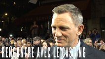 007 Spectre : interview de Daniel Craig, Léa Seydoux, Christoph Waltz et Monica Bellucci