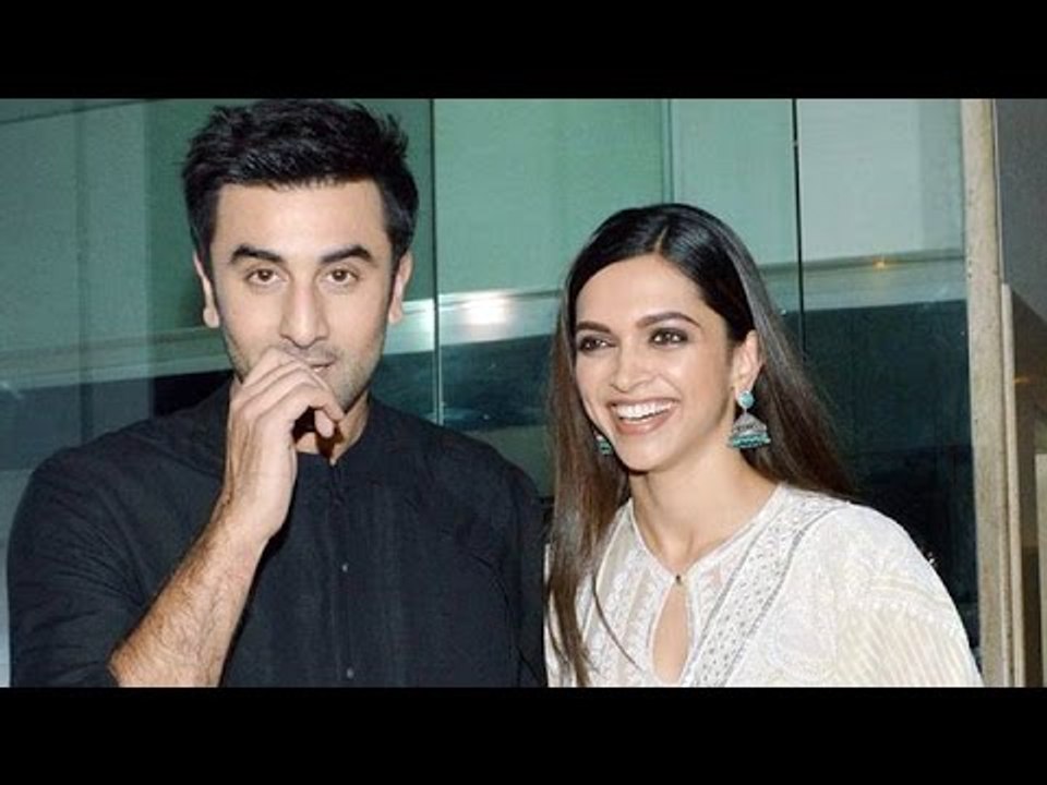 Ranbir Kapoor & Deepika Padukone On A Late Nigh...