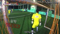 Let's Go! Dream Team 2 Eunhyuk,Kangin,Zhoumi Kore-Çin Kafes Futbolu Part 2 Türkçe Altyazılı