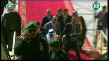 الملك سلمان يبدأ في استقبال الزعماء المشاركين في قمة الرياض 3