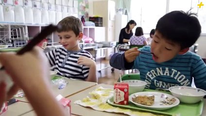 THESE KIDS CLEAN THEIR OWN CLASSROOMS – AND HAVE FUN DOING IT