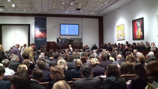 Enchères: un nu de Modigliani vendu 170,4 millions de dollars