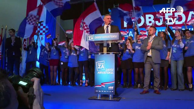 Conservadores vencem na Croácia