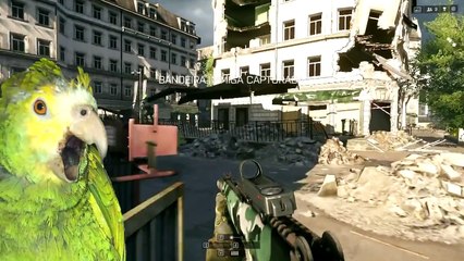 TROLLANDO NO BF4 - KOJAK, O VENDEDOR DE PIRULITO