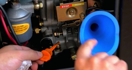 Editar Generador diesel insonorizado Kaiser 7200w: Antes de comprar | Puesta en marcha