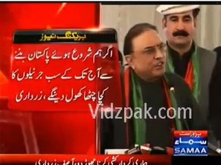 is Zardari asking Indian RAW for help to fight against Pakistan Army?