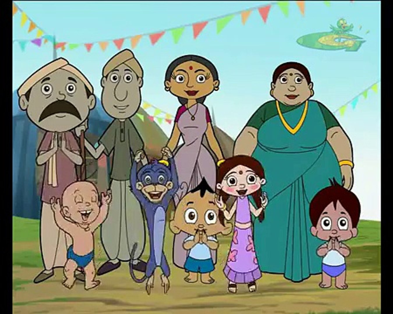 Chhota Bheem' And His Friend - Daaku Ka Chachu - watch Online Latest cartoon  Short Movies - video Dailymotion