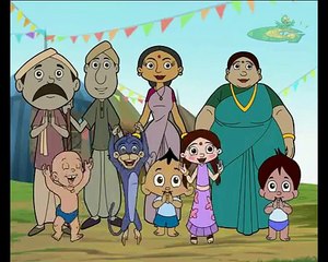 'Chhota Bheem' And His Friend - Daaku Ka Chachu - watch Online Latest cartoon Short Movies