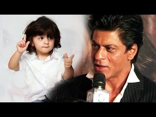AbRam Is Getting More FAMOUS Than Me - Shahrukh Khan