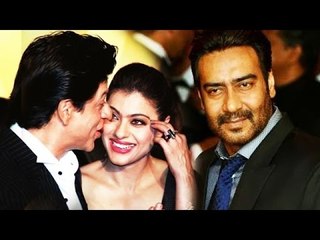 Shahrukh Khan INSULTS Ajay Devgn In Front Of Kajol