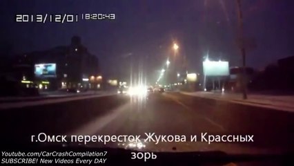 Car Crashes Compilation # 176 - December 2013