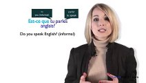 Learn Basic French In 3 Minutes # 4 - Asking Do You Speak English In French