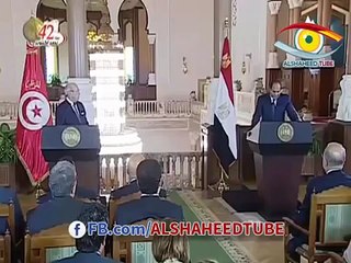 Le lapsus -révélateur ou pas- du président égyptien Abdelfattah al-Sissi