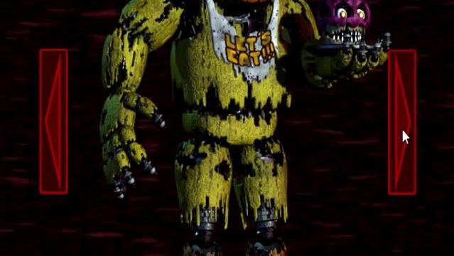 FNAF 4 Secret Nightmare Animatronic | Five Nights at Freddys 4 All Animatronics