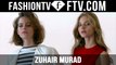 Zuhair Murad Spring 2016 Paris Fashion Week | PFW | FTV.com