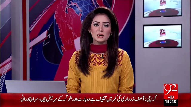 Breaking News – KPK Main Ab Tk Zalzala Mutasreen Ko Cheque Na Mil Saky – 10 Nov 15 - 92 News HD