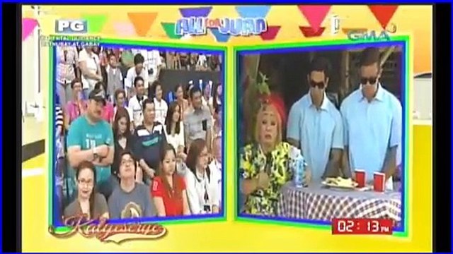 Eat Bulaga (AlDUb - Kalye Serye) November 10 2015 Part 10