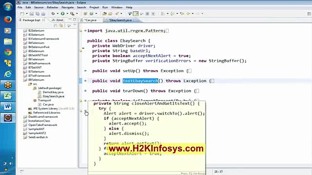 Selenium Tutorial for Beginner _clip5