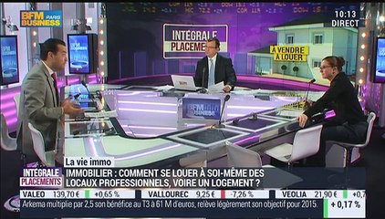 La vie immo: Comment se louer à soi-même des locaux professionnels ? - 10/11