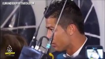 Cristiano Ronaldo is Annoyed by a Question during Interview Malmö FF vs Real Madrid